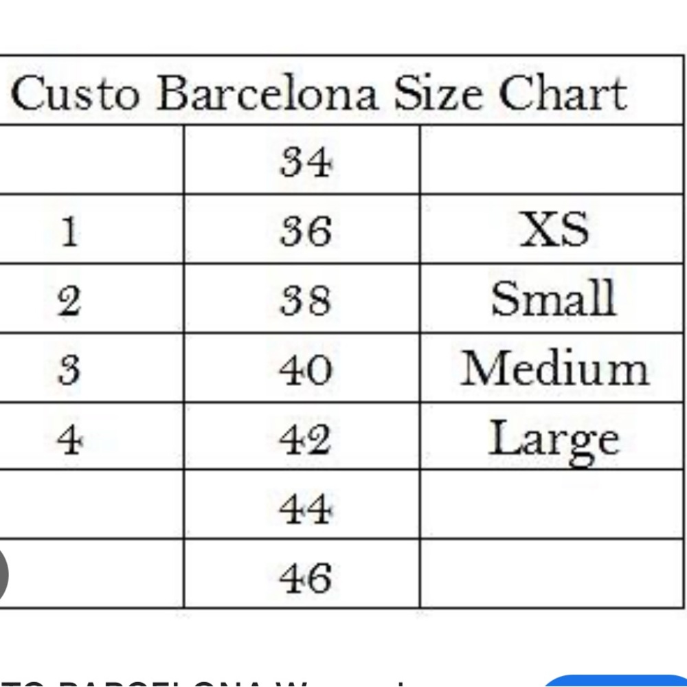 Custo Barcelona vintage long sleeve top - Picture 11 of 11